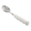 61-0043 Fabrication Enterprises, Inc. Utensil, comfort grip, 3 oz. Soup spoon