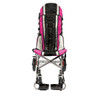 31-1201PK Fabrication Enterprises, Inc. Trotter mobile positioning chair, medium, pink