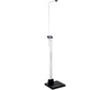 12-1366 Fabrication Enterprises, Inc. Detecto Icon Digital Scale, Clinical, Sonar Height Rod, 1,000 lb/500 kg capacity