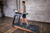 10-6857 Fabrication Enterprises, Inc. SportsArt, T676 Status Treadmill, 19" Senza Touchscreen