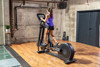 10-6865 Fabrication Enterprises, Inc. SportsArt, E874 Elite Elliptical, 13" Senza Touchscreen