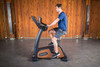10-6869 Fabrication Enterprises, Inc. SportsArt C576U Status Eco-Natural Upright Cycle