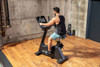 10-6874 Fabrication Enterprises, Inc. SportsArt, C574U Elite Upright Cycle, 13" Senza Touchscreen
