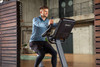 10-6889 Fabrication Enterprises, Inc. SportsArt G574U Elite Eco-Powr Upright Cycle