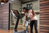 10-6889 Fabrication Enterprises, Inc. SportsArt G574U Elite Eco-Powr Upright Cycle