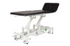15-1351BLK Fabrication Enterprises, Inc. MedSurface 3-section Hi-Lo Treatment Table, Black, 110V