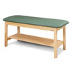 15-4403 Fabrication Enterprises, Inc. Classic Treatment Table, 1-Section, 1 Shelf, 72" x 27" x 31"