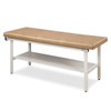 15-4415 Fabrication Enterprises, Inc. Alpha-S Treatment Table, 1-Section, 1 Shelf, 72" x 30" x 31"