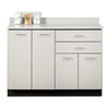 15-4580 Fabrication Enterprises, Inc. Base Cabinet, 4 Doors, 2 Drawers, 48"L
