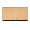 15-4593 Fabrication Enterprises, Inc. Wall Cabinet, 2 Doors, 48" x 12" x 24"