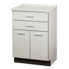 15-4610 Fabrication Enterprises, Inc. Treatment Cabinet, Molded Top, 2 Doors, 2 Drawers
