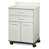 15-4613 Fabrication Enterprises, Inc. Mobile Treatment Cabinet, 2 Doors, 2 Drawers