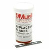25-1081 Fabrication Enterprises, Inc. Mueller M Cutter, Blade Replacements, 10 ct