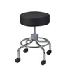 43-2922 Fabrication Enterprises, Inc. Wheeled Round Stool