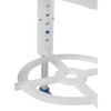 45-2326 Fabrication Enterprises, Inc. Swivel Seat Shower Stool