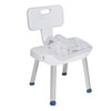 68-0281 Fabrication Enterprises, Inc. Shower Chair with Folding Back