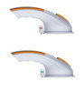 70-0244 Fabrication Enterprises, Inc. Rotating Suction-Cup Grab Bar, 19 3/4"