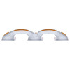 70-0244 Fabrication Enterprises, Inc. Rotating Suction-Cup Grab Bar, 19 3/4"