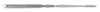 21-392DC Integra Miltex PEET RASP 7-1/2, TC, STR,DIAMOND COATED BLADE, 7MM, Each
