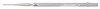 62-40 Integra Miltex FREER CHISEL 6-1/2, SINGLE CUT, BLADE 2MM WIDE