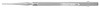 62-43 Integra Miltex FREER CHISEL 6-1/2, DOUBLE CUT, BLADE 2MM WIDE, Each