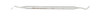 70-12 Integra Miltex EXCAVATOR 61/62, DOUBLE-ENDED, OCTAGONAL HANDLE, Each