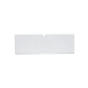 775100 Integra Miltex ID TAG SILVER ALUMINUM, Each