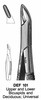 DEF101 Integra Miltex EXTRACTING FORCEPS 101, Each