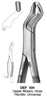 DEF10H Integra Miltex EXTRACTING FORCEPS 10H, Each