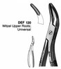 DEF120 Integra Miltex WITZEL EXTRACTING FORCEPS, UPPER ROOTS, Each