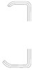 MH11-110 Integra Miltex FARABEUF RETRACTOR 6, DOUBLE-ENDED, SET OF TWO, 2/Pack