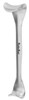 MH11-120 Integra Miltex GOELET RETRACTOR 7-1/2, DOUBLE-ENDED, 1-5/8, 1-1/4