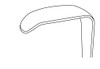 MH11-162 Integra Miltex LANGENBECK RETRACTOR 8-1/2, BLADE 3/8 X 1-1/2