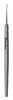 MH18-412 Integra Miltex TYRELL IRIS HOOK 4-3/4, 2MM HOOK, SHARP, Each
