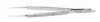 MH18-948 Integra Miltex MCPHERSON SUTURE FORCEPS 3-1/2, STR,TYING PLATFORM