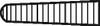MH19-411 Integra Miltex HARTMAN ALLIGATOR FORCEPS 5-1/2 SHAFT,SERR JAWS, Each