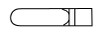 MH20-570 Integra Miltex TAKAHASHI NASAL FORCEPS 4-1/2 SHAFT, 2.7X10MM BITE, Each