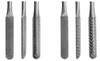 MH21-368 Integra Miltex Fomon Rasp,8-1/4,Convex/Flat,Fine/Coarse,Back Cut, Each