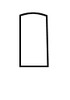 MH27-820 Integra Miltex KEY PERIOSTEAL ELEVATOR 7, 1/4 WIDE BLADE