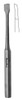 MH27-820 Integra Miltex KEY PERIOSTEAL ELEVATOR 7, 1/4 WIDE BLADE, Each