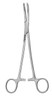 MH30-1700 Integra Miltex HEANEY HYSTERECTOMY FORCEPS 8-1/2 SINGLE TOOTH CVD