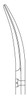 MH5-122TC Integra Miltex MAYO DISSECTING SCS 5-3/4, TC,CVD, BEVELED BLADES, Each
