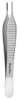 MH6-118TC Integra Miltex ADSON DRESSING FORCEPS 4-3/4, TC, CROSS SERRATED