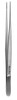 MH6-154TC Integra Miltex POTTS-SMITH DRESSING FORCEPS 7-1/4, TC, CROSS SERR