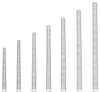 MH7-118 Integra Miltex Rochester-Pean Forceps, 5-1/2, Straight, Each