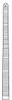 MH7-152 Integra Miltex Rochester-Ochsner Forceps,7-1/4,Straight,1x2 Teeth, Each