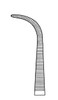 MH7-256 Integra Miltex GEMINI-MIXTER HEMO FORCEPS 7-1/4 FULL CURVED JAWS, Each