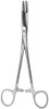 MH8-17TC Integra Miltex OLSEN-HEGAR NEEDLE HOLDER 7-1/4, TC, SERRATED JAWS