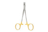 MH8-4TC Integra Miltex DERF NEEDLE HOLDER 4-7/8, TC, SERRATED JAWS