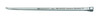 PM-044422 Integra Miltex OSTEOTOME 5, CURVED, BLADE 2MM WIDE, Each
